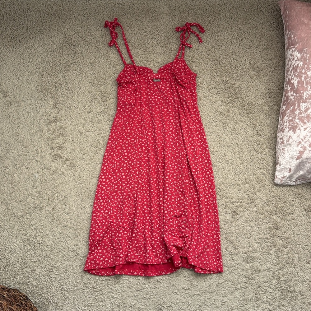 Womens Billabong Tie Strap Dress - Picture 6 of 6